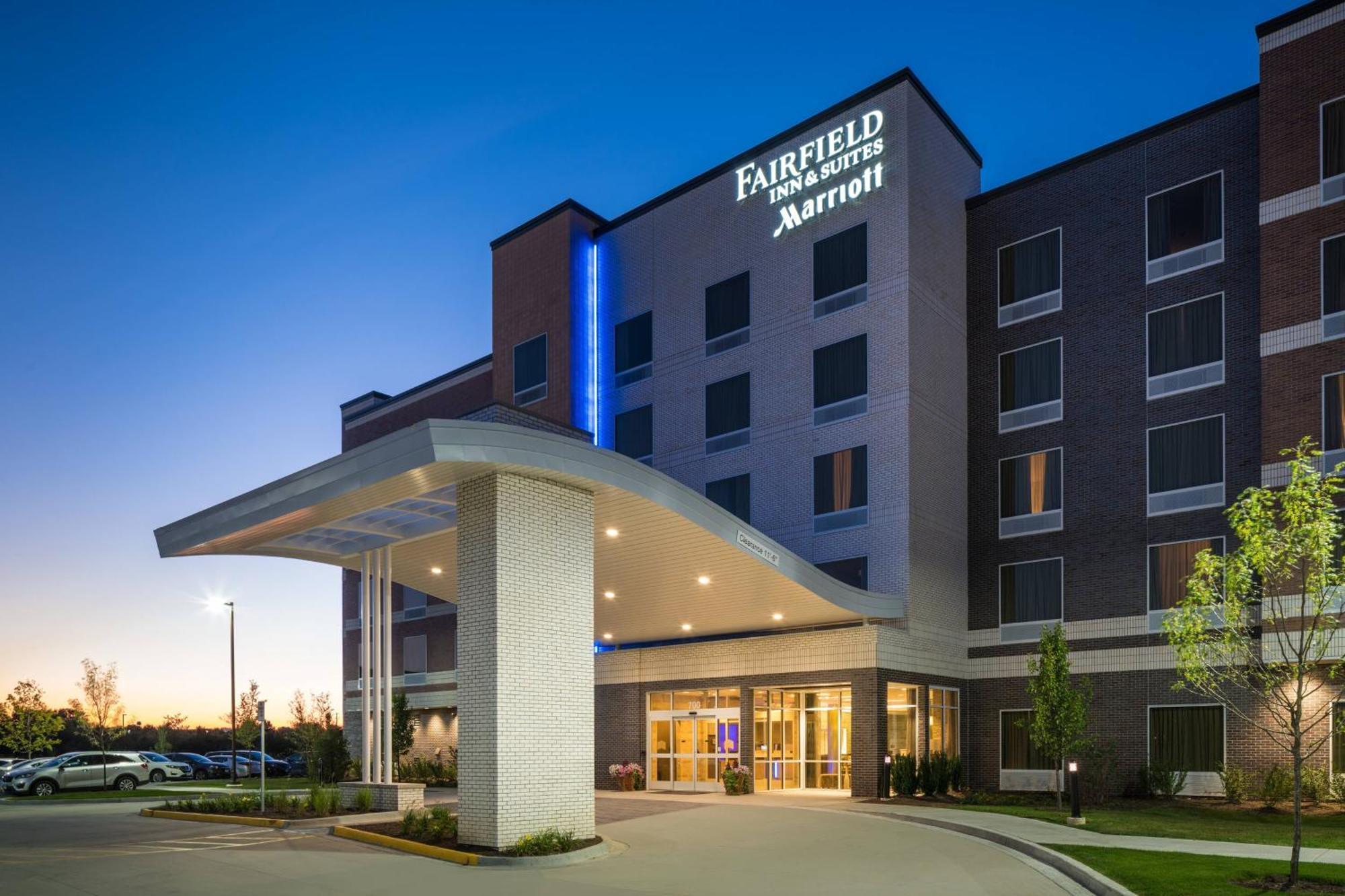 Fairfield Inn & Suites By Marriott Chicago Schaumburg Exteriör bild