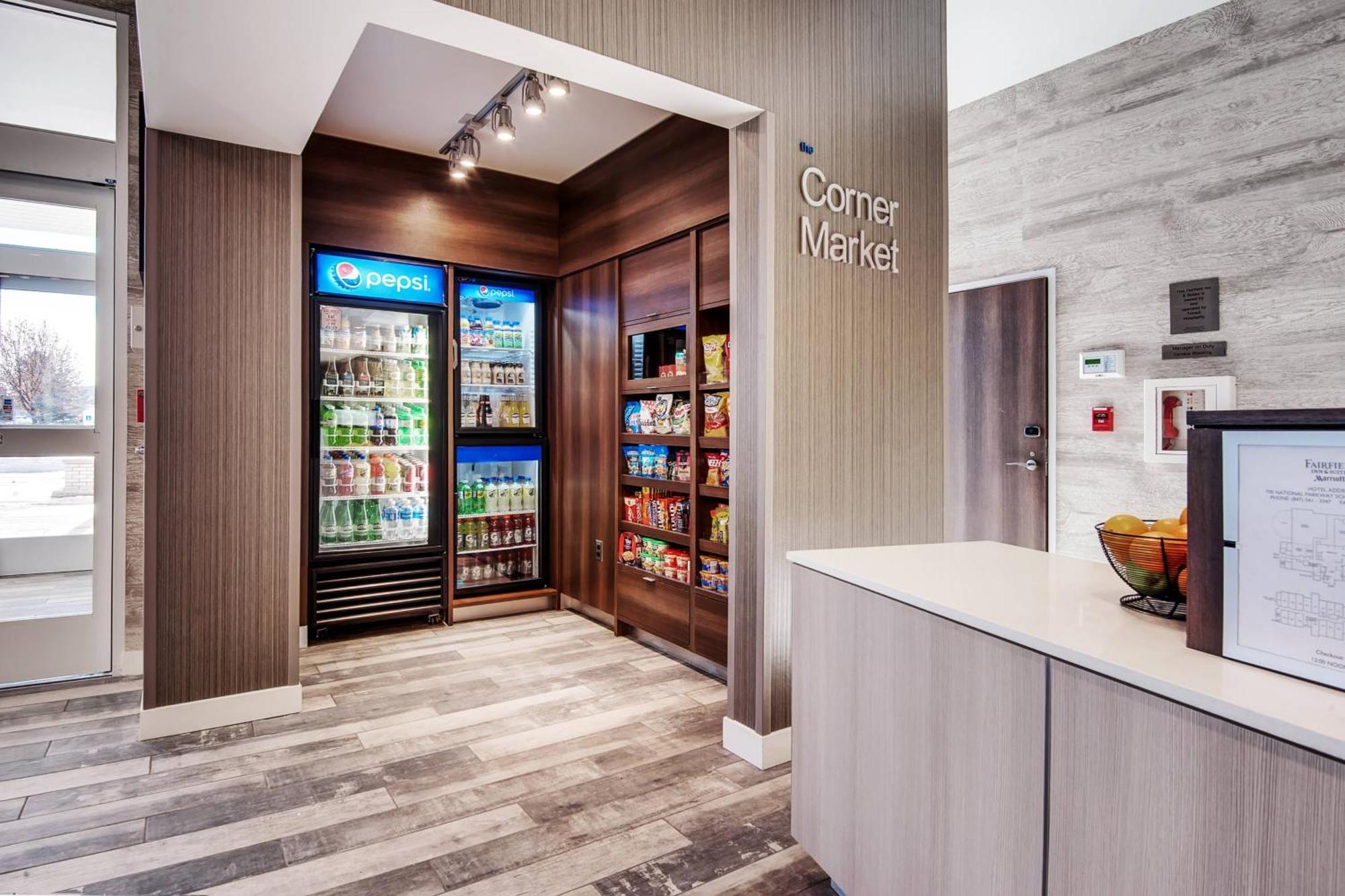 Fairfield Inn & Suites By Marriott Chicago Schaumburg Exteriör bild