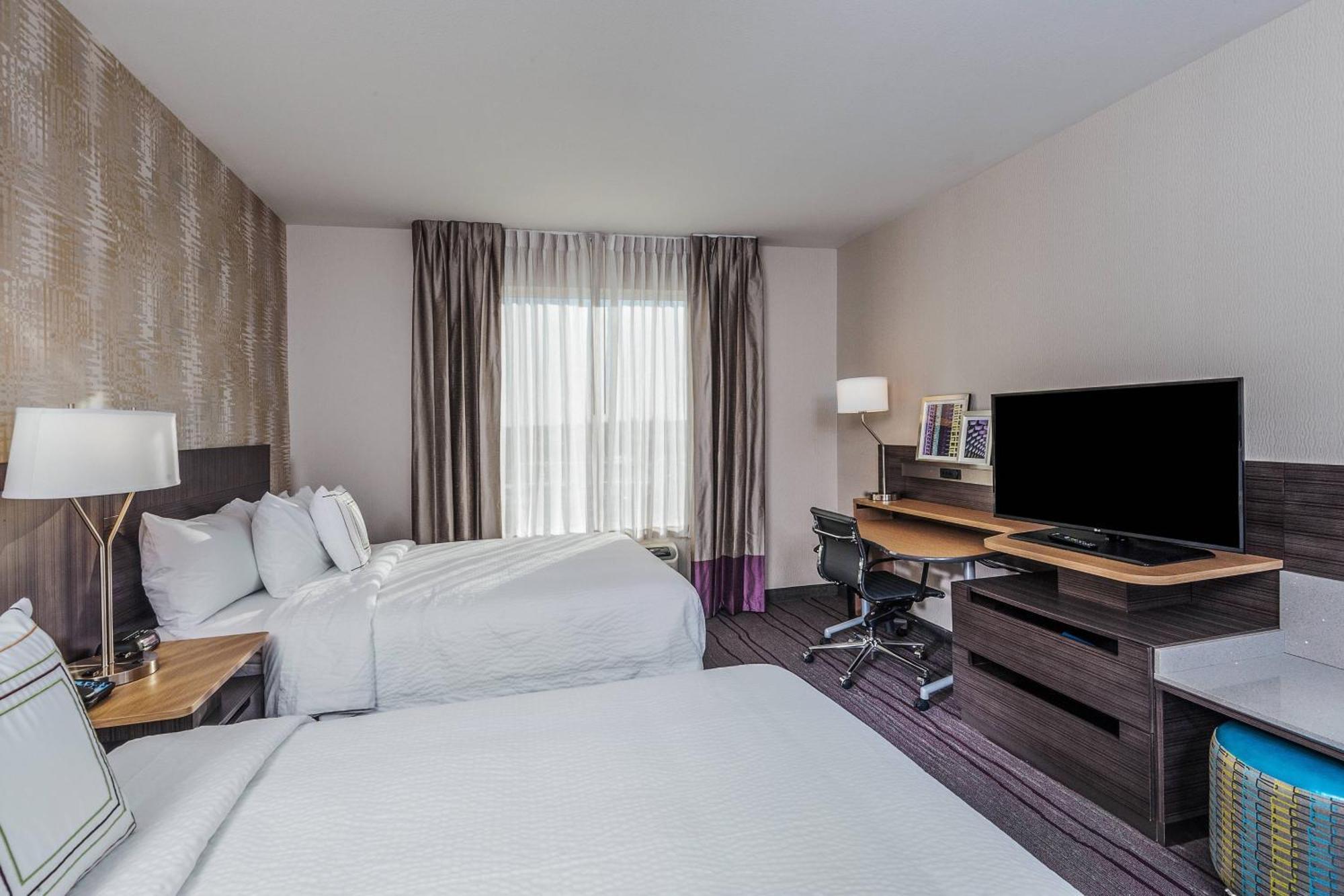 Fairfield Inn & Suites By Marriott Chicago Schaumburg Exteriör bild