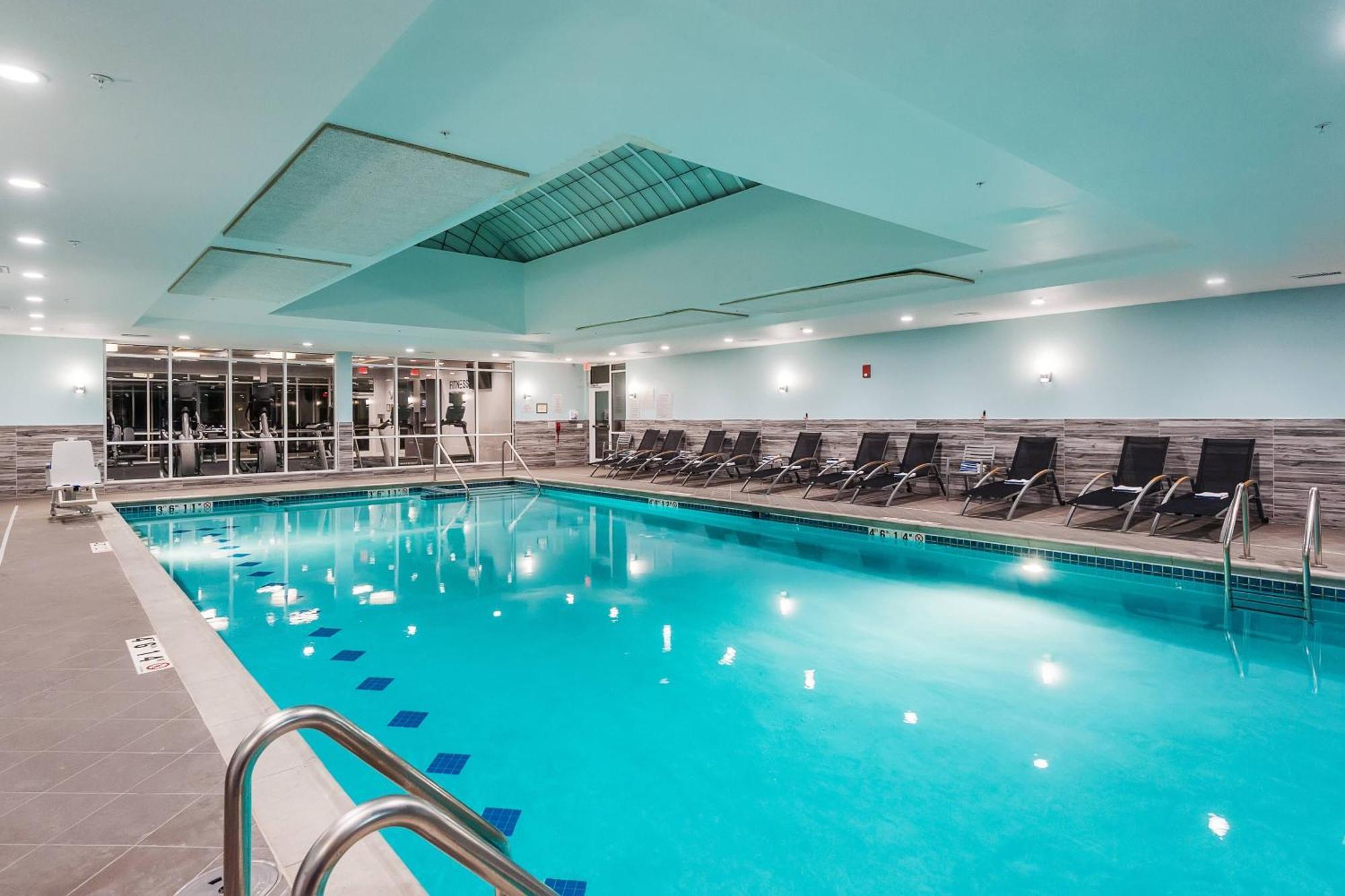 Fairfield Inn & Suites By Marriott Chicago Schaumburg Exteriör bild