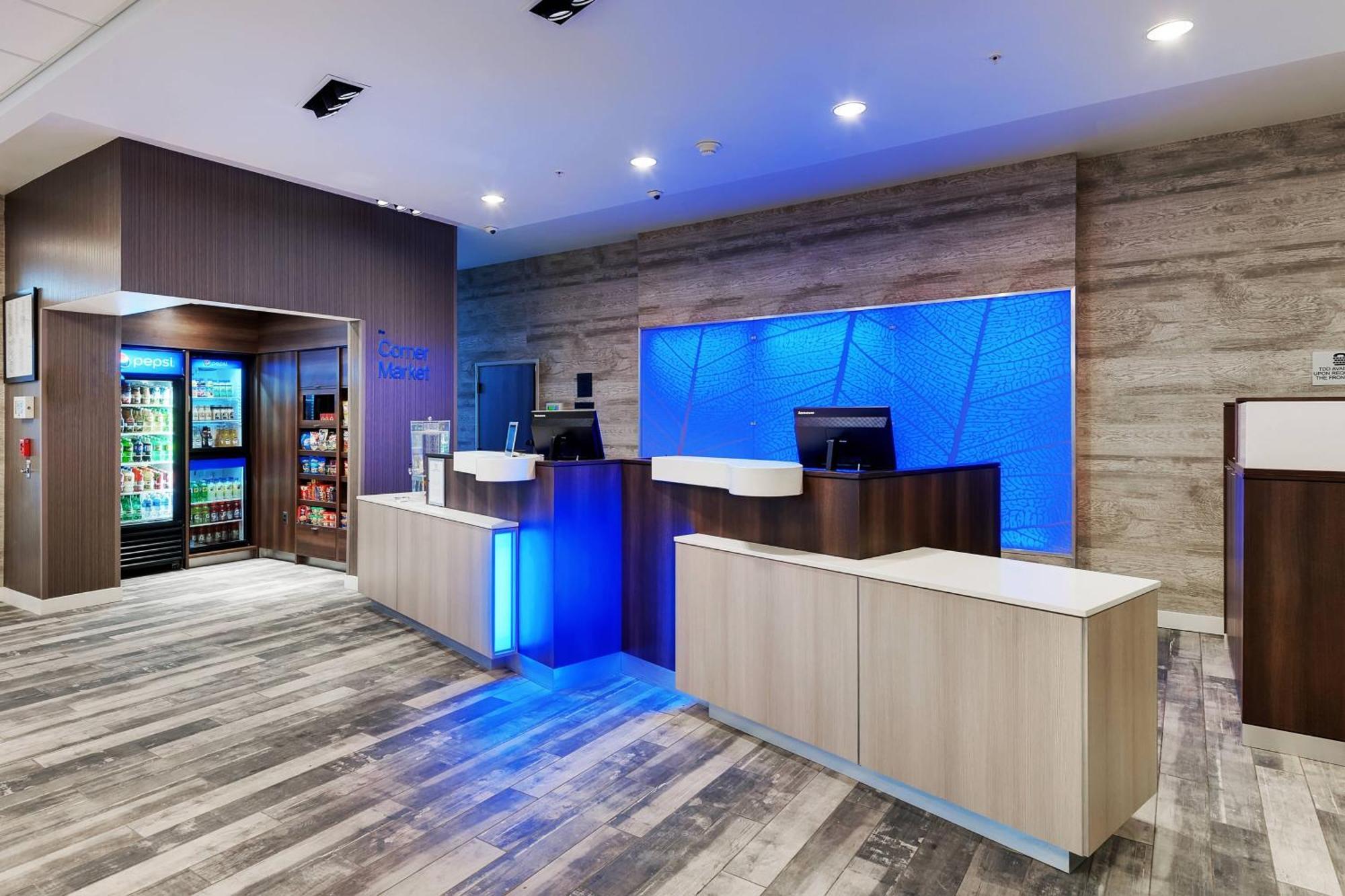 Fairfield Inn & Suites By Marriott Chicago Schaumburg Exteriör bild