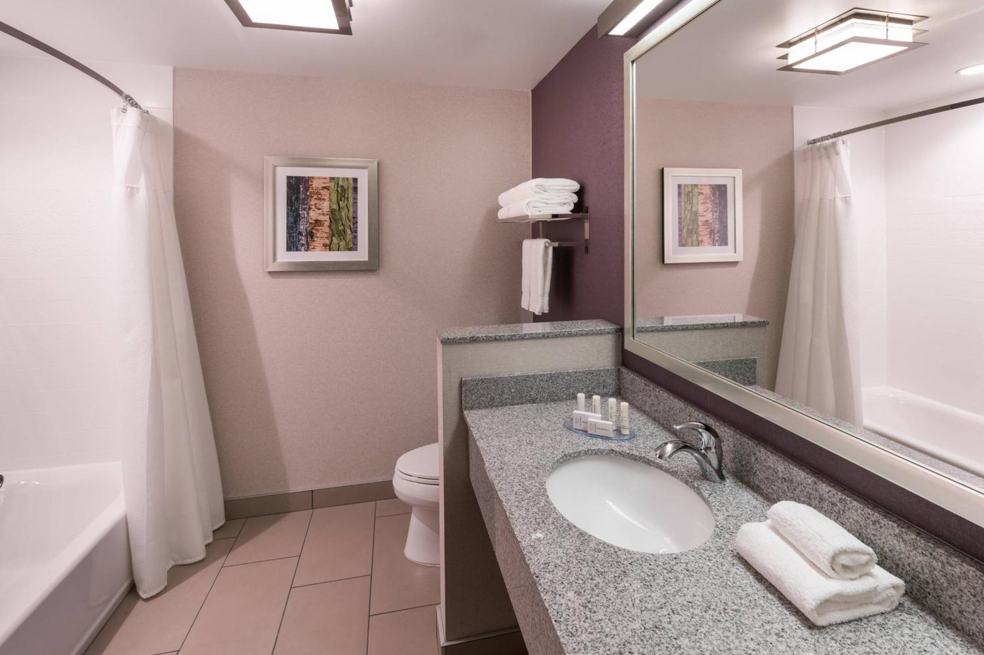 Fairfield Inn & Suites By Marriott Chicago Schaumburg Exteriör bild